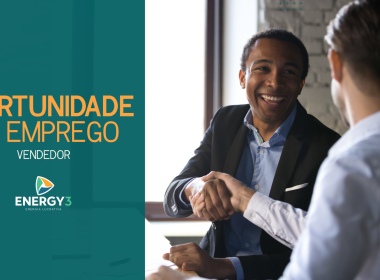 ENERGY3 CONTRATA: VENDEDOR COMERCIAL