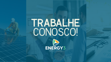 Venha fazer parte do time da Energy3!
